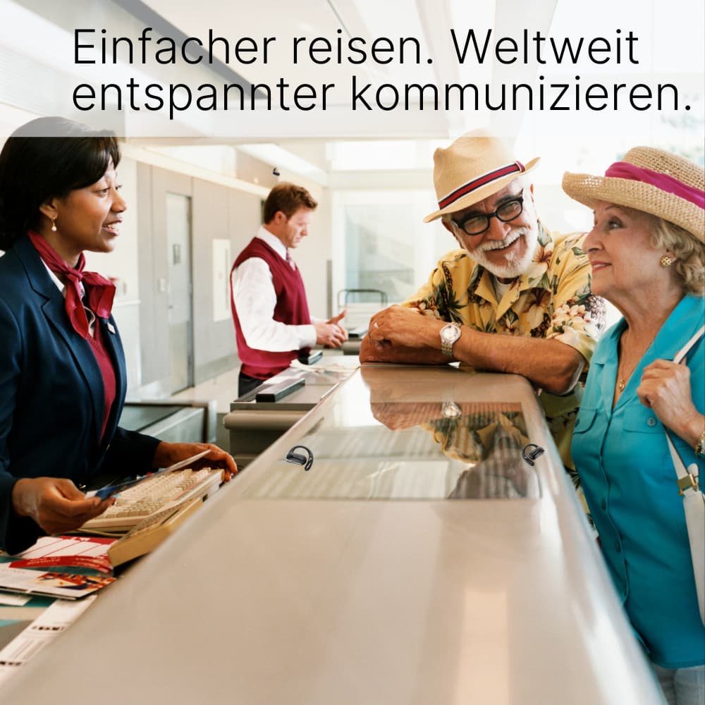 VISION ONE AI F56 PRO | Premium 3-in-1 Kopfhörer für Echtzeitübersetzung