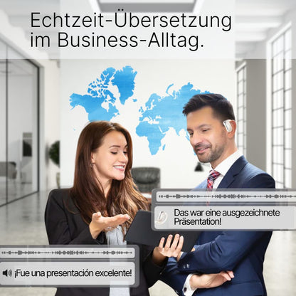 VISION ONE AI F56 PRO | Premium 3-in-1 Kopfhörer für Echtzeitübersetzung