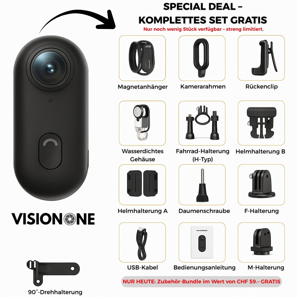 VISION ONE™ | 4K Präzision in ultrakompaktem Design